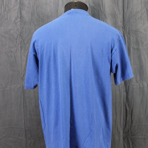 New York Rangers Shrt (vTG) - Logo with Block Script - Men's XL - Picture 5 of 7